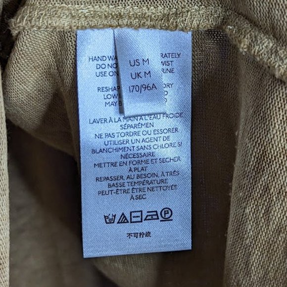 We The Free - Free People Oversized Kyoto Tee Size M - Picture 7 of 8